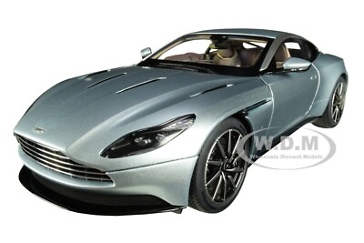 Aston Martin db11 RHD 2017 plata coche modelo 1:18 Top Speed