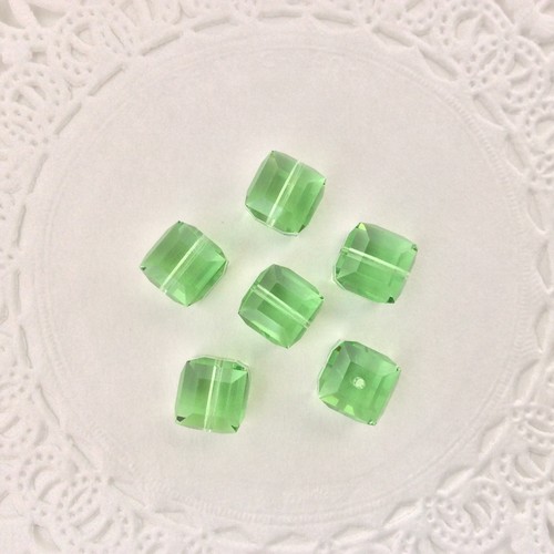 Swarovski® Kristall 8 mm Würfel #5601 Perlen 2 Stück Packung Farbe wählbar - Bild 27 von 42