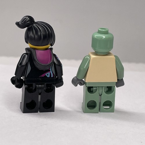 Lego The Lego Movie Emmet & Lucy Wyldstyle Set Of 2 Minifigures - Picture 2 of 3