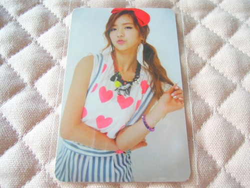 (ver. Bomi) APINK 3rd Mini Album Secret Garden Photocard TYPE A & TYPE B NoNoNo  - Picture 1 of 7