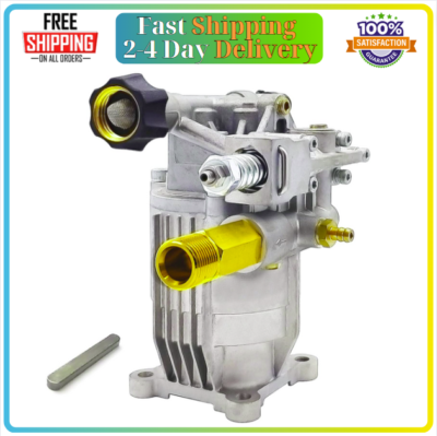 #ad 2400 2800PSI Pressure Washer Replacement Pump 3 4quot; Shaft Horizontal Pressure ... $79.19