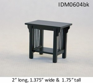 GAMING TABLE 1:24 SCALE DOLLHOUSE MINIATURES Heirloom Collection