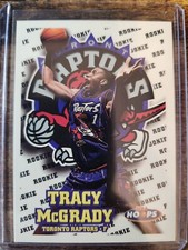 1997-98 NBA Hoops Tracy McGrady Rookie RC #169 Toronto Raptors HOF