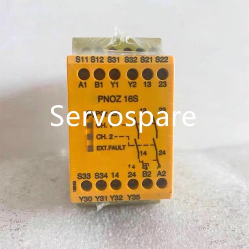 Nuevo relé de seguridad Pilz 774076 PNOZ 16S 230VAC 24VDC 2n/o envío acelerado - Imagen 2 de 7