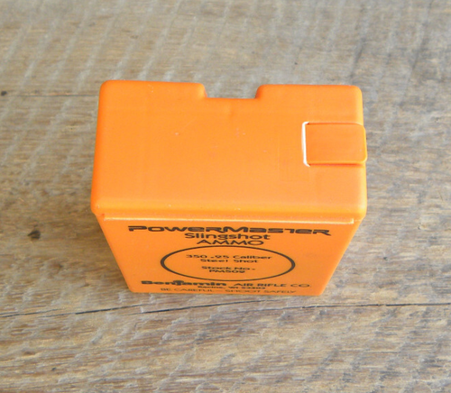 PowerMaster Slinghot Ammo by Benjamin Air Rifle Co., .25 Cal. Steel Shot, PM502 - Picture 7 of 10