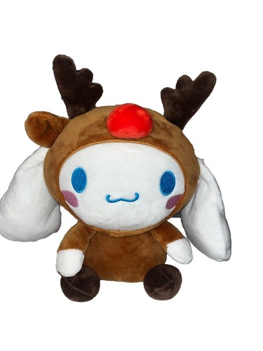 Hello Kitty & Friends Cinnamoroll Rentier Weihnachten Urlaub Plüschtier Geschenk Neu - Bild 7 von 7
