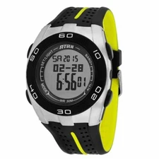 Multi-Function Sport, Hiking, Pilot Watch-Alti,Alarms, Multi Timezones ATP21200W