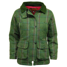 Ladies Game Ruby/abby Tweed Jacket