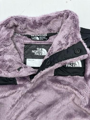 The North Face Girl Oso 1/4 Snap Sweaters Pullover Soft 4331 - Picture 9 of 24