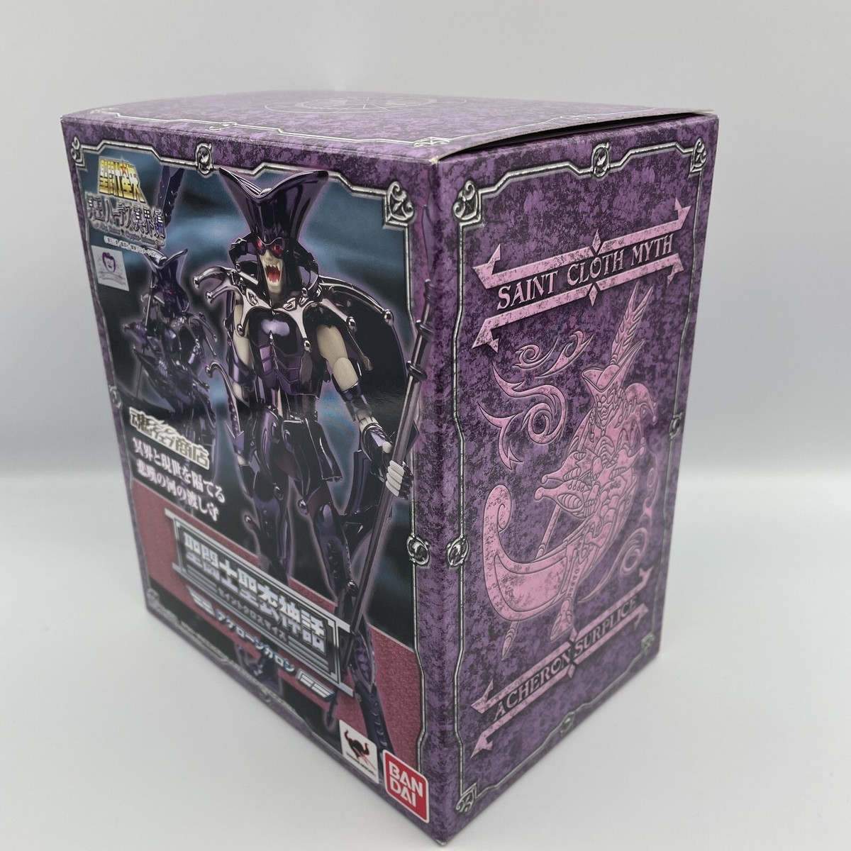 Saint Cloth Myth - ACHERON CHARON - Bandai - Import Japon - Neuf
