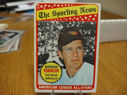 Brooks Robinson 1969 Topps The Sporting News American League AllStars #421 READ*