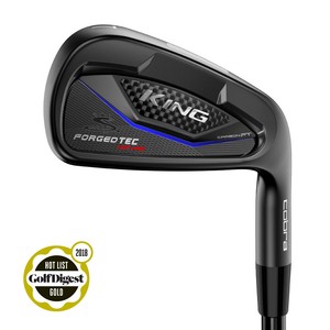 COBRA-KING-Forged-TEC-ONE-LENGTH-Iron-Set-5-PW-AMT-TOUR-WHITE-Stiff-RH