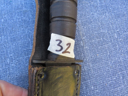 US CAMILLUS MK2 MARK 2 MILITARY FIGHTING KNIFE w SHEATH NICE CONDITION #32 - Picture 24 of 24