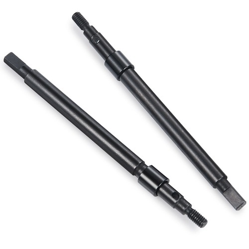 Steel Axle Drive Shafts Front/Rear CVD Drive Shafts +5mm for 1/18 Traxxas TRX4M - Picture 8 of 16