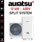AURATSU 12 kW 3-Phase R32 SPLIT System Luft Wasser Wärmepumpe