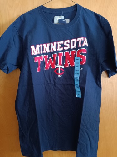 Minnesota Twins MLB Majestic Herren Large kurzärmliges T-Shirt NEU, kostenloser Versand - Bild 3 von 7