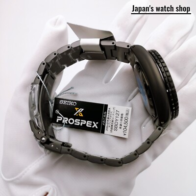 SEIKO PROSPEX The Black Series Night Vision SBDY127 Black Men's