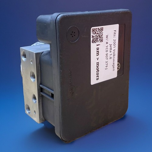 REFURBISHED ABS Brake Pump Module 2001 Volkswagen Jetta 1.8 | 1C0 907 379 J - Picture 3 of 5