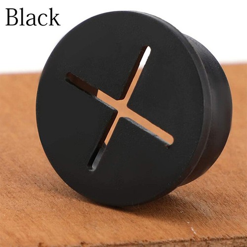 20/25MM Cable Hole Rubber Cover Office Wire Cord Desk Grommet Plug Organizer - Afbeelding 5 van 21