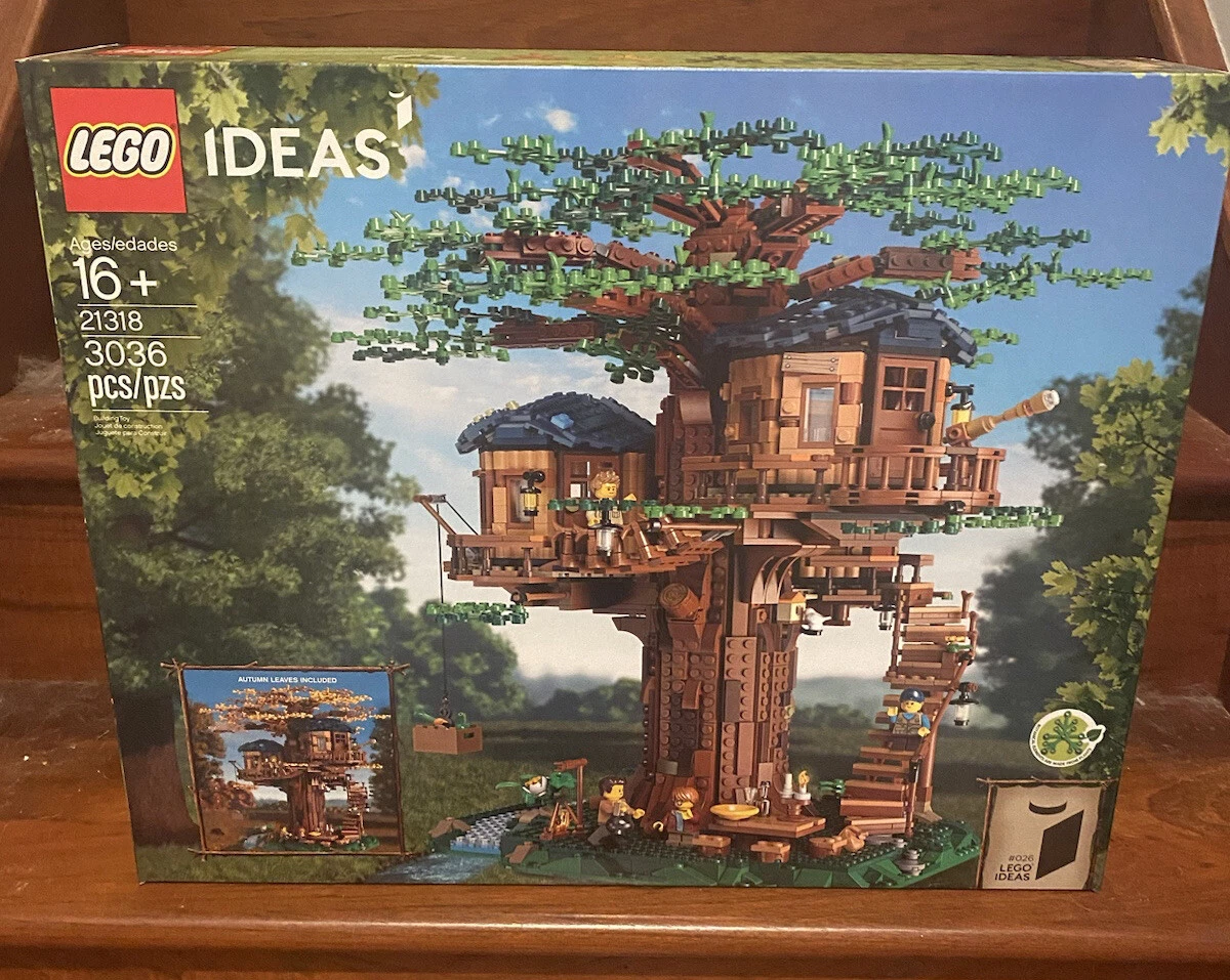 Lego 21318 online retired