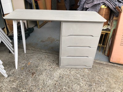 Mid Century Retro Danish Style Desk Vintage Scandinavian Ebay