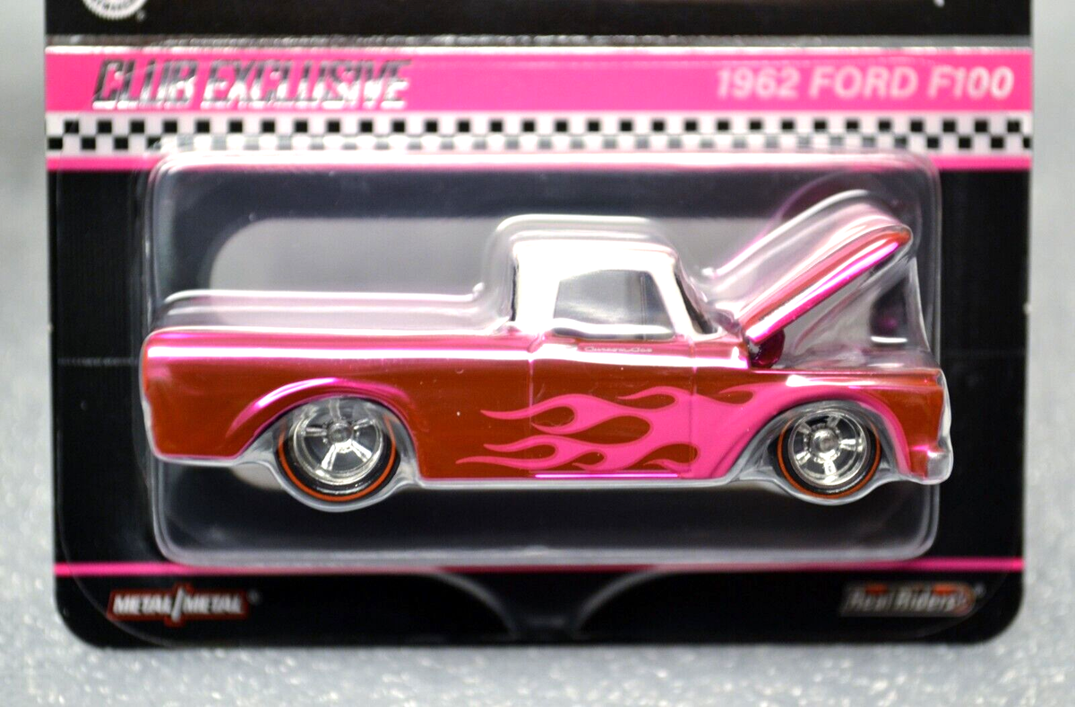 ホットウィール RLC 限定 1962 FORD F100 HOT WHEELS 2022 Hot Wheels RLC Exclusive 1962 Ford F100 Pickup in Hand