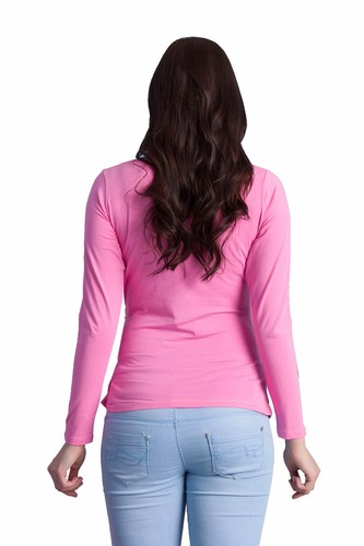 Witzige süße Umstandsmode T-Shirt mit Motiv Schwangerschaft Geschenk Guck MMC - Bild 7 von 20