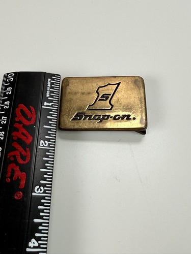 Hebilla de cinturón de latón macizo a presión SPP-556 hecha en EE. UU. Herramientas a presión - Imagen 3 de 4
