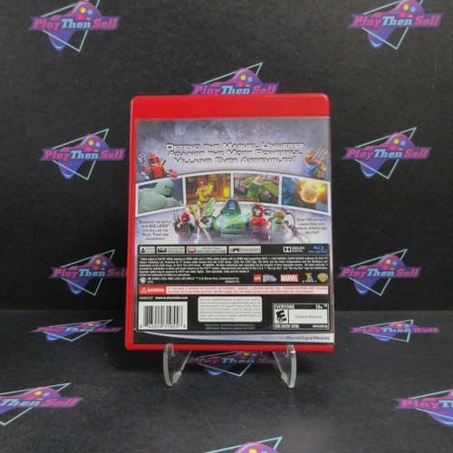 Refurbished Lego Marvel Super Heroes PS3 PlayStation 3 GH  - 1 Year Warranty G.. - Picture 2 of 4