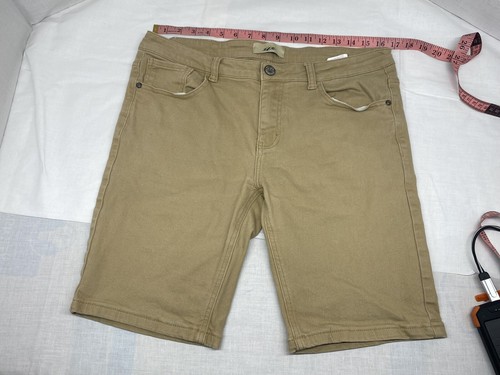 Lot Of Two (2) ZLZ Slim Jean Short, Men's Casual Stretch Slim Fit Denim