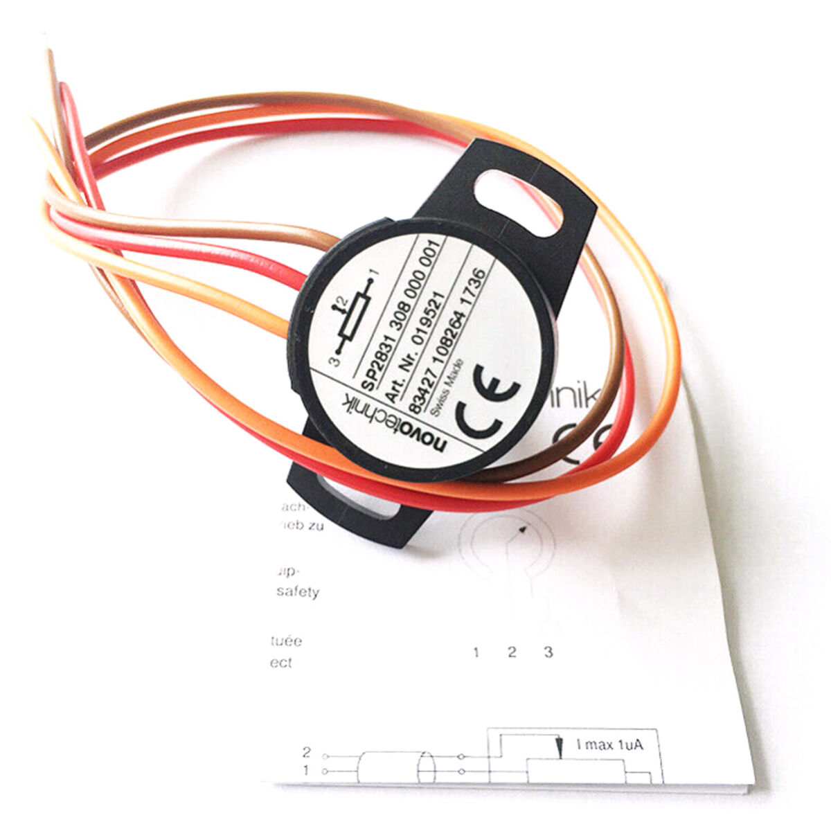 New In Box NOVOTECHNIK SP-2831-308-000-001 Rotary Sensor New In Box NOVOTECHNIK SP-2831-308-000-001 Rotary Sensor