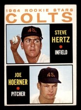 1964 Topps Baseball #544 Colts Rookies VG/EX *d3