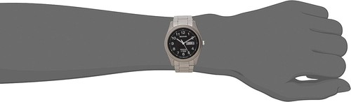 Citizen Watch Regno Solar Tech Standard Titanium Model KM1-415-53 Men's (New) - Picture 2 of 2