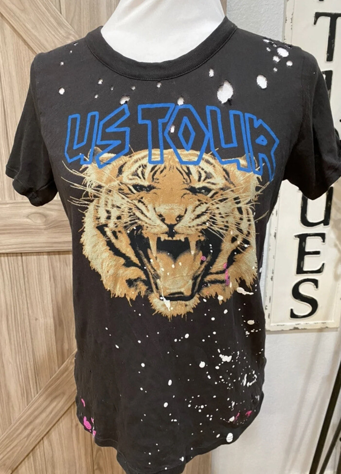 Chaser US Tour Tiger Tee Sz M | eBay