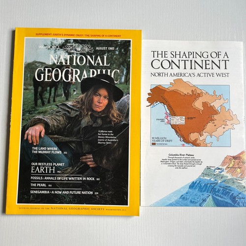 National Geographic Magazines 1937-1989 Vintage Print Ads; YOU PICK Issues! NG - Picture 98 of 144
