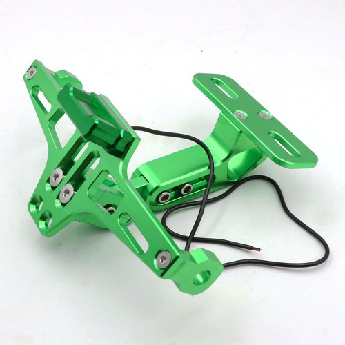 LED Rear License Plate Mount Holder Fit For Yamaha YZF-R1 1998-2019 R6 1999-2019 - Bild 12 von 14