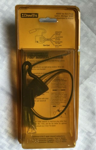 Draw-Tite 18250 T-One Easy DIY Trailer Wiring - Picture 2 of 2