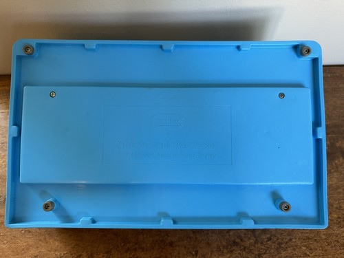Little Tikes Vintage Tap A Tune Xylophone Keyboard Piano Musical Blue 1985 15.5” - Picture 14 of 14