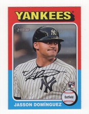 2024 TOPPS HERITAGE MINI BASEBALL BASE CARDS #300-399 PICK YOUR CARD