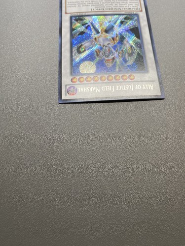 Yu-Gi-Oh! Ally Of Justice Field Marshal Secret Rare 1st Edition HA02-EN030 MP - Picture 4 of 12