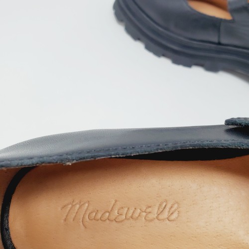 Madewell The Freya Platform Lugsole Mary Jane shoes Black Sz 9 NWOB - Bild 4 von 7