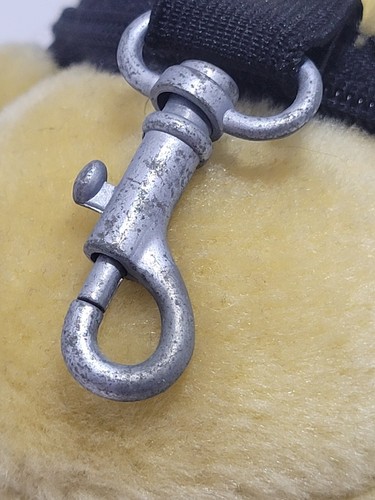 KIPLING MONKEY BLUE BACKPACK COIN KEYRING PLUSH 17CM SOFT MONKEY RARE VINTAGE - Picture 18 of 19