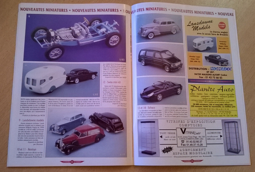 AUTOMOBILIA - N°10 (Février 1997) - 402 Peugeot/Matra/Ralph pilote de course - Picture 18 of 19