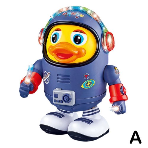 Weltraum tanzende Ente Panda Spielzeug singende musikalische Hand & Schaukelkörper Kinder Weihnachten D A8 - Bild 17 von 24