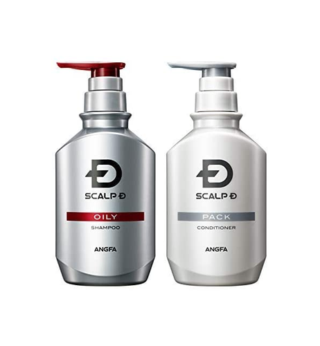 ANGFA Scalp D Shampoo & Pack Conditioner Made in Japan
