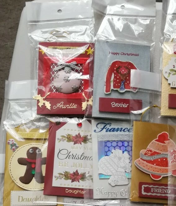 Etiquetas especiales de regalo de Navidad únicas para familiares, amigos, etc. se pueden personalizar  Foto 2 de 4