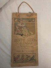 The Bedtime Story Calendar