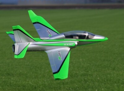 Airplane H-King Viper 64 (6S) EDF Jet w /64mm Fan Unit Servos