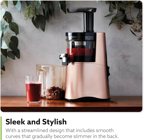 Hurom H26 Alpha Cold Press Juicer - Midnight Blue - Picture 10 of 12