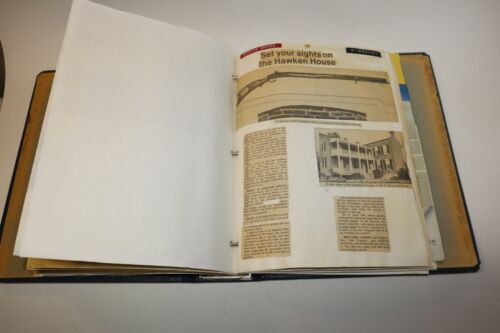 Vintage 1980er Jahre St. Louis City Sammelalbum mit Ausschnitten Broschüren Ephemera - Bild 4 von 8